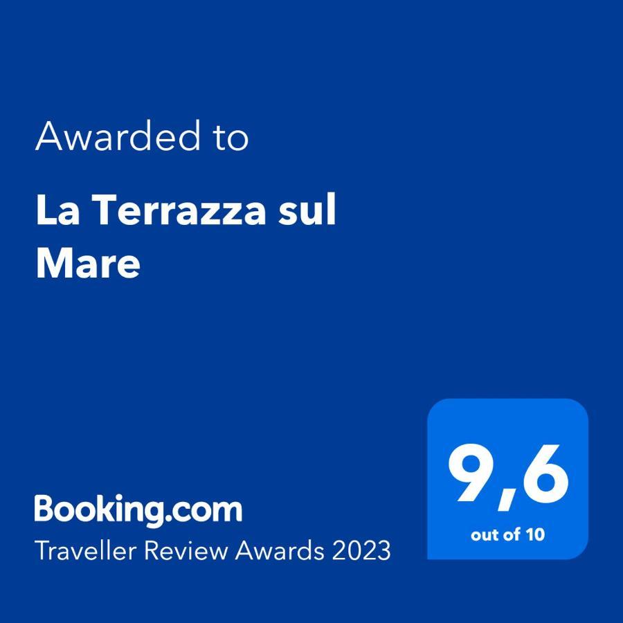 Willa La Terrazza Sul Mare Cefalù Zewnętrze zdjęcie