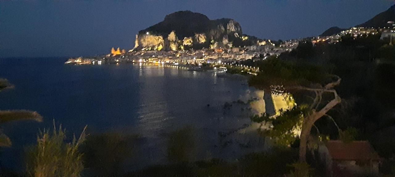 Willa La Terrazza Sul Mare Cefalù Zewnętrze zdjęcie